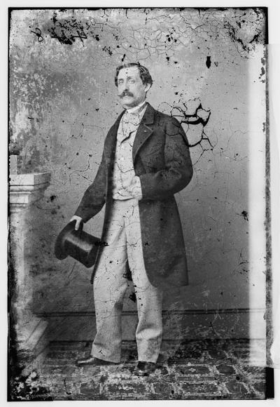 Photograph of Louis Gottschalk