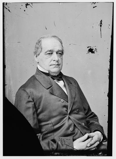 Photograph of Hannibal Hamlin