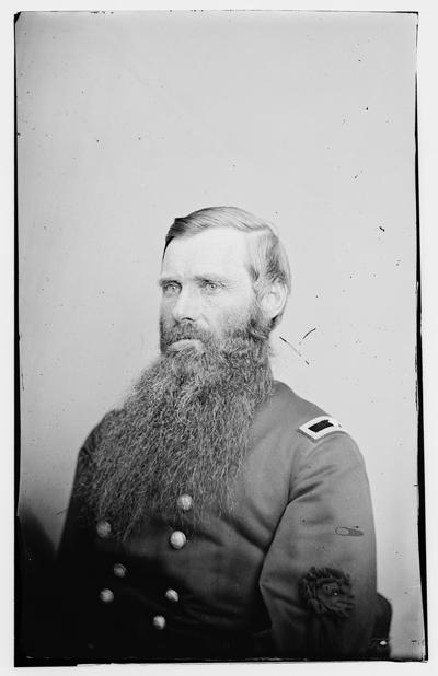 Photograph of T.M. Harris