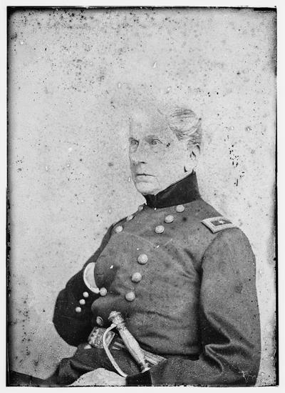 Photograph of J.E. Wool