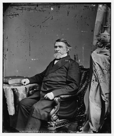Photograph of Cadwallader Colden Washburn