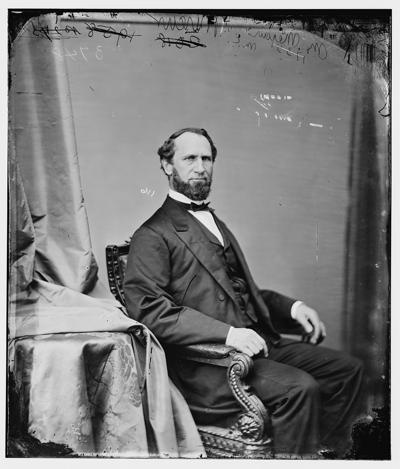 Photograph of Ulysses Mercur