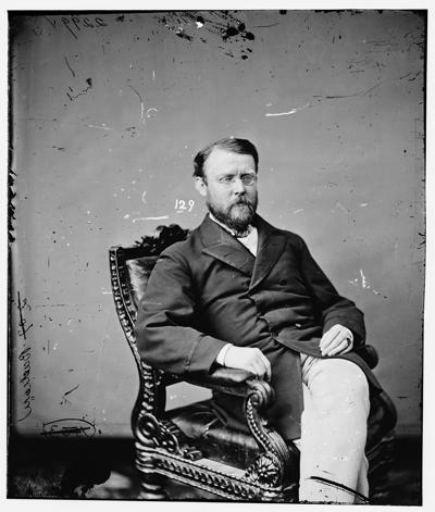 Photograph of Adam Badeau