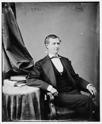Photograph of Henry Augustus Reeves