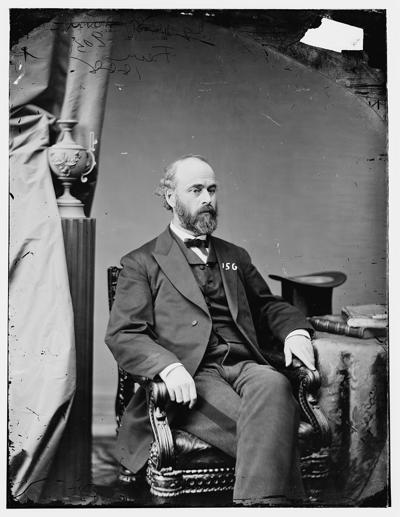 Photograph of Orris Sanford Ferry