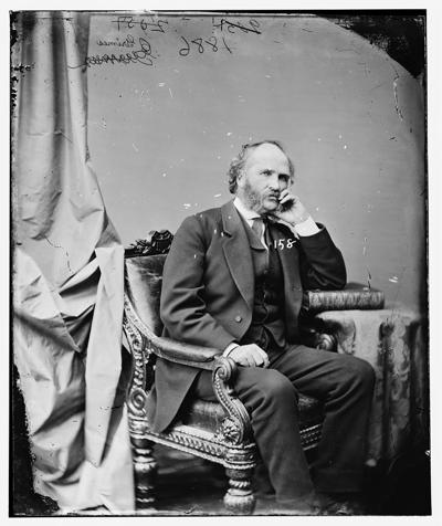 Photograph of James Wilson Grimes