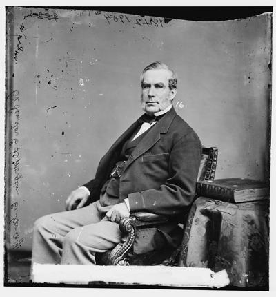 Photograph of Edwin Denison Morgan
