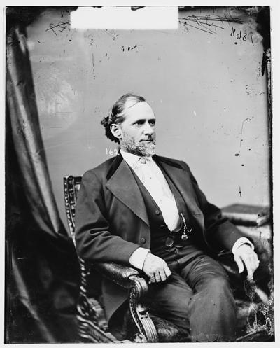 Photograph of R.T. Merrick