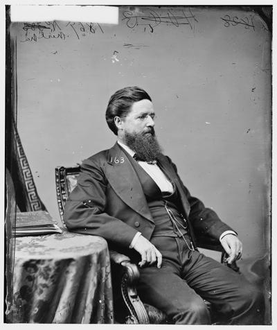 Photograph of Frank Hereford