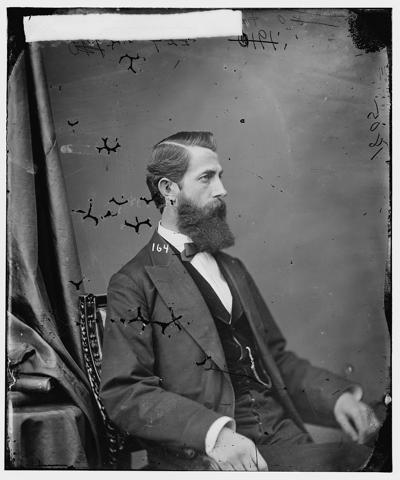 Photograph of J.J. Davis
