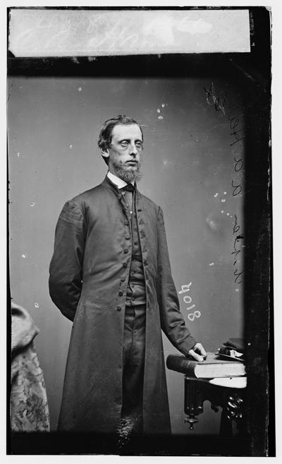 Photograph of A.A. Harris