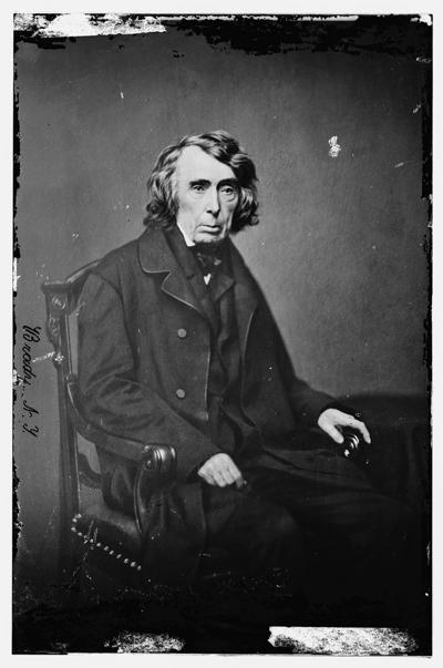 Photograph of Roger Taney