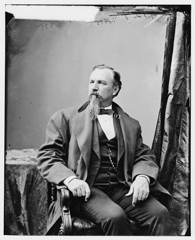 Photograph of Samuel Augustus Merritt