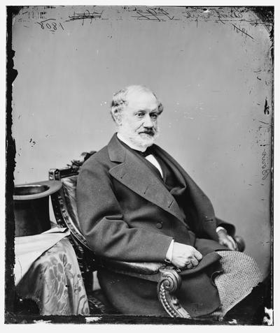 Photograph of Adolph E. Borie