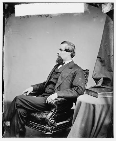 Photograph of Edmund Gibson Ross