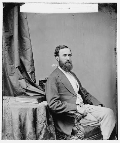 Photograph of Alfred Eliab Buck