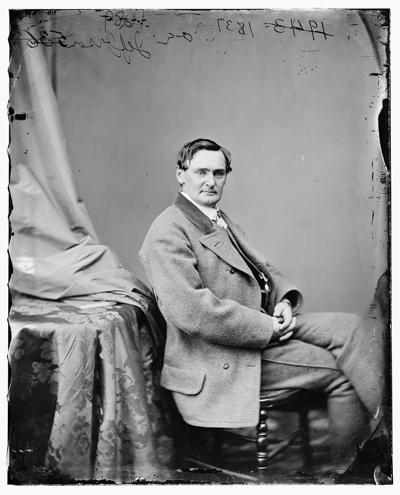 Photograph of Joseph Jefferson