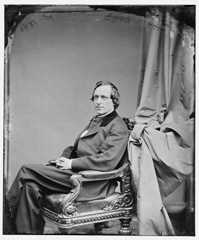 Photograph of Solomon Newton Pettis