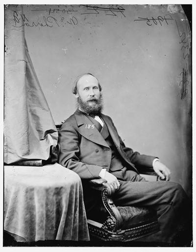 Photograph of John Rhoderic McPherson