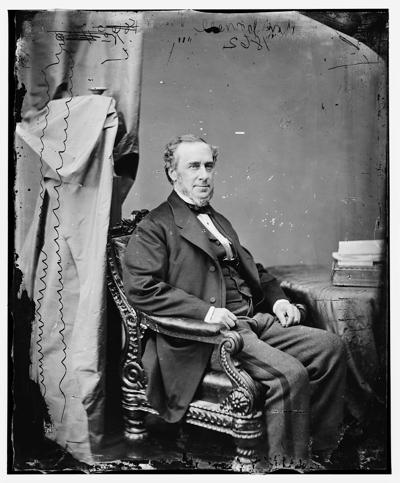 Photograph of Thomas Cornell