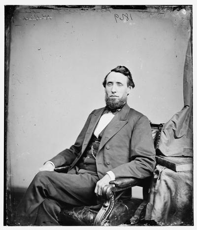 Photograph of S.M. Cullom