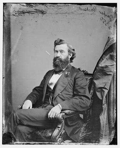Photograph of Jasper Packard