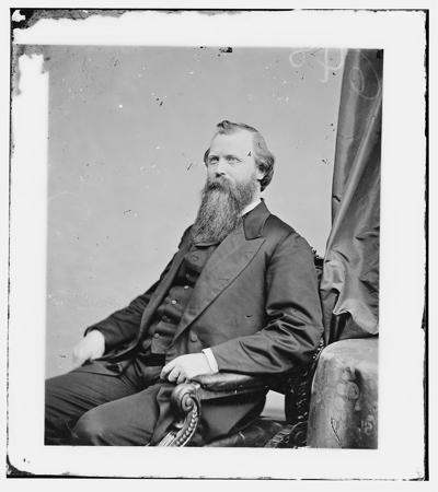 Photograph of William Morris Stewart