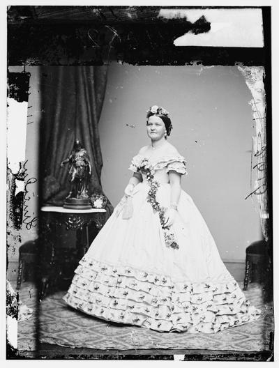 Photograph of Mary Lincoln
