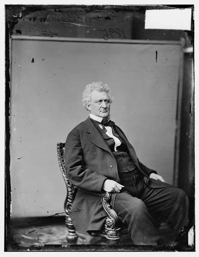 Photograph of William Allen