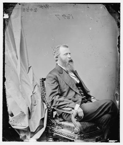 Photograph of William M. Stewart