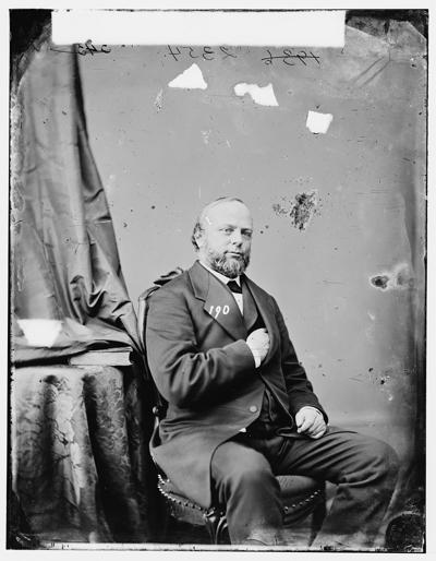 Photograph of E. Hilgard