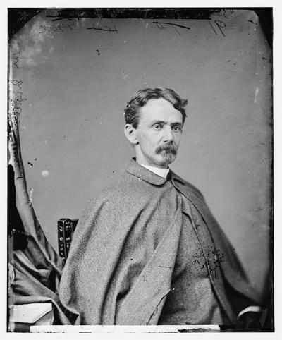 Photograph of J.J. Ingalls