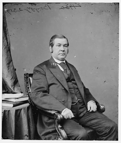Photograph of Lewis Bogy