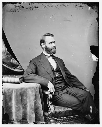 Photograph of Jacob Cox