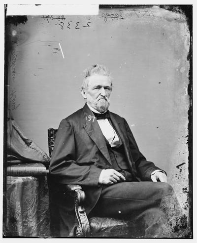 Photograph of Andrew King