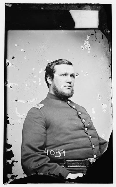 Photograph of Joseph Yates