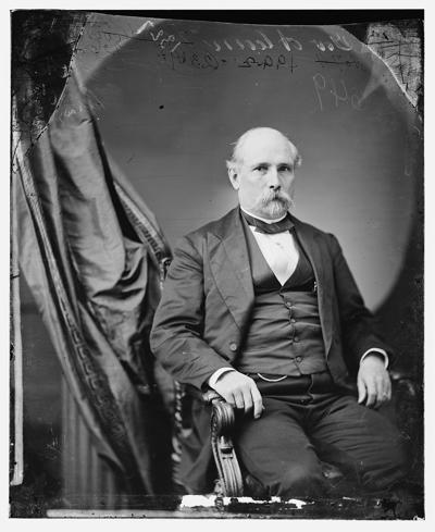 Photograph of James Alcorn