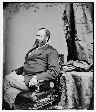 Photograph of Rufus Bullock