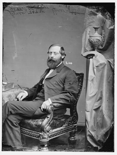 Photograph of William Koontz
