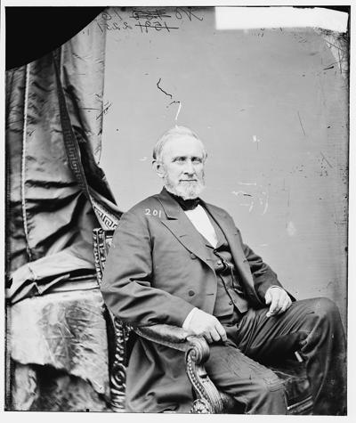 Photograph of William Lamport