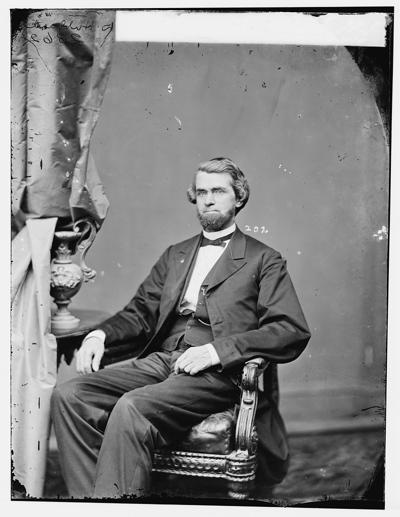 Photograph of Chester Hubbard