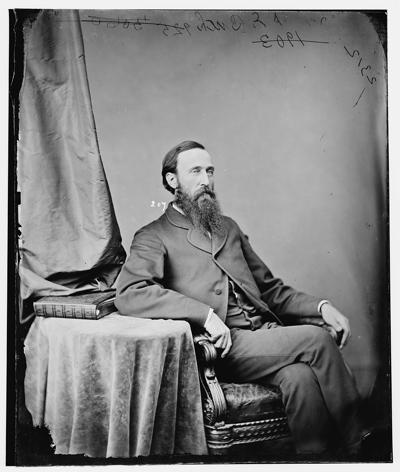 Photograph of Alfred Buck