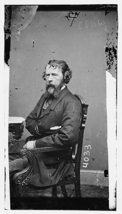 Photograph of N.P. Willis