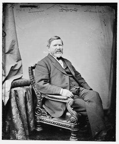 Photograph of Robert Schenck