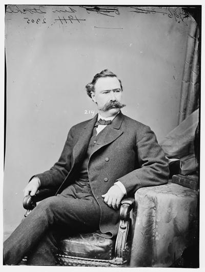 Photograph of John Stockton