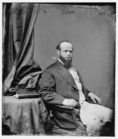 Photograph of Porter Sheldon