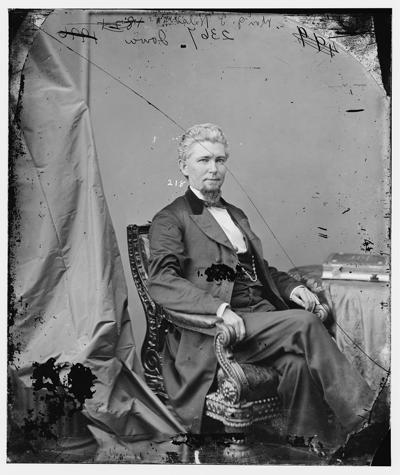 Photograph of James Wilson