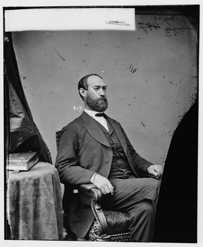 Photograph of William Smyth