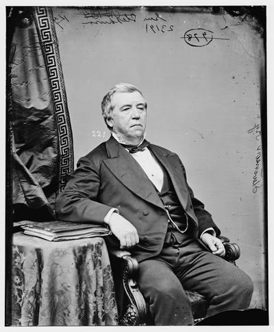 Photograph of John Stevenson