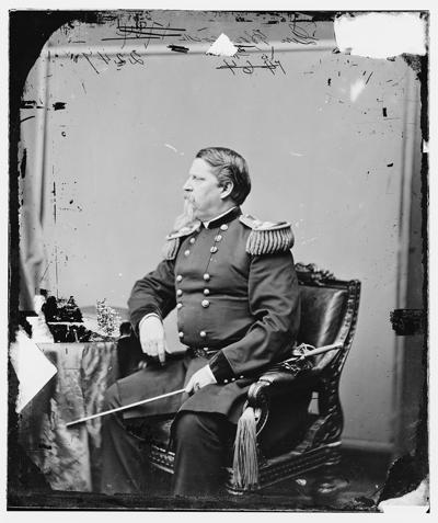 Photograph of Winfield Hancock